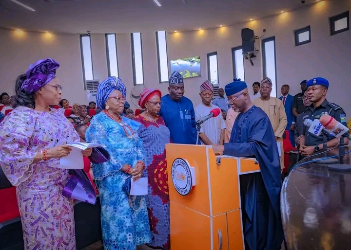 Gov Aiyedatiwa Inaugurates TESCOM Board