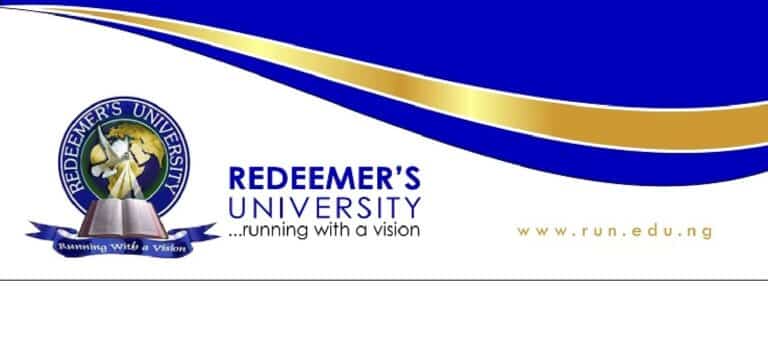 185 Students Bag First Class Degrees at Redeemer’s University