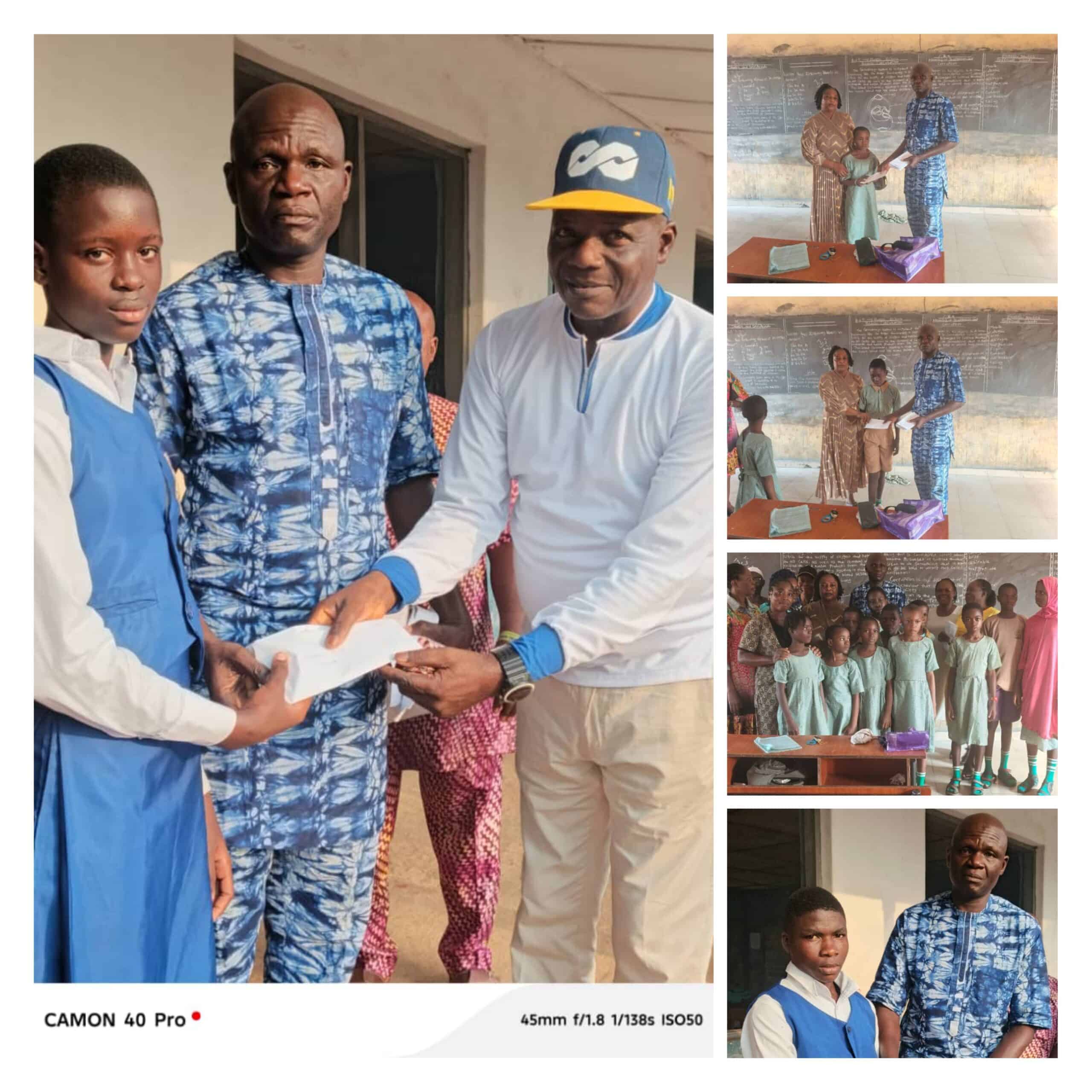 ALH. ALIU SULEIMAN YUSUF CELEBRATES BIRTHDAY WITH SCHOLARSHIPS AND CASH GRANTS TO SUPPORT EDUCATION IN IFON